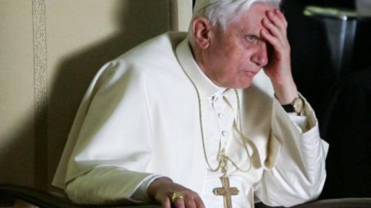 papa benedict al xvi lea scandalurile sexuale au ajuns la un nivel de neimaginat