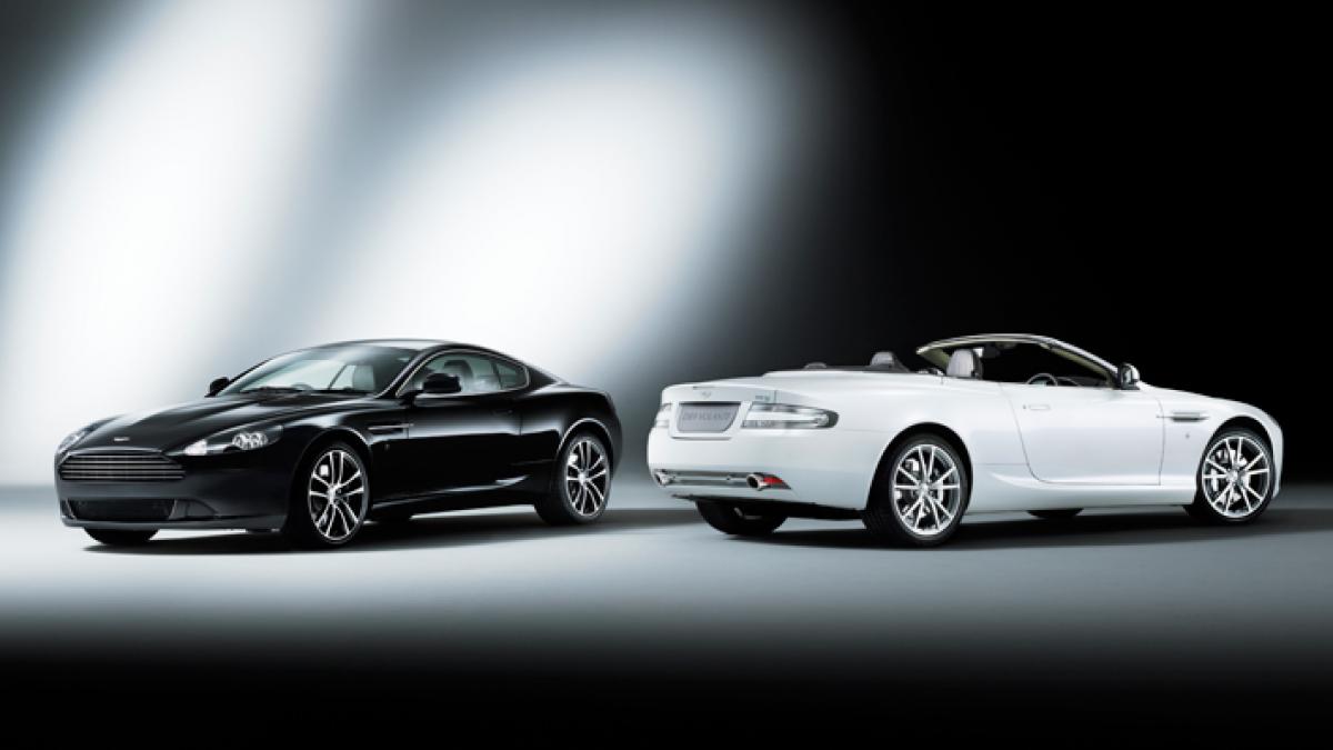 aston martin lanseaza trei editii speciale ale supersportivei db9