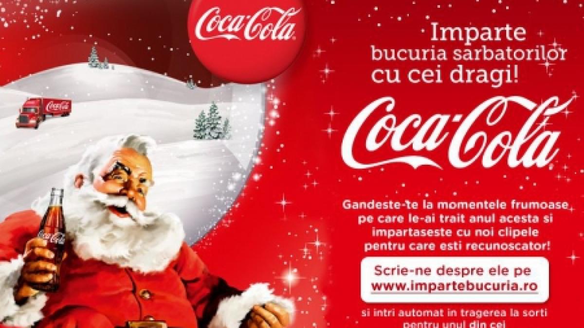 coca cola ii invita pe bucuresteni sa se gandeasca la momentele bune din 2010