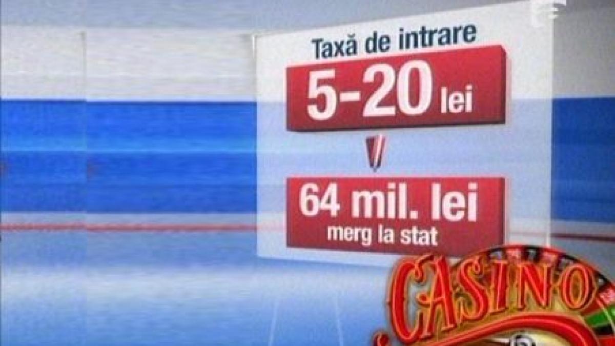 de la 1 ianuarie va creste pretul benzinei iar accesul in cazinouri se va face cu bilet de intrare