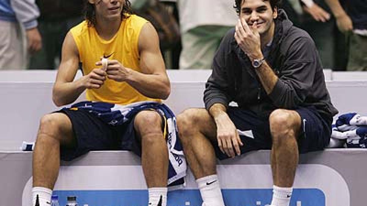 nadal si a luat revansa in fata lui federer in al doilea meci caritabil