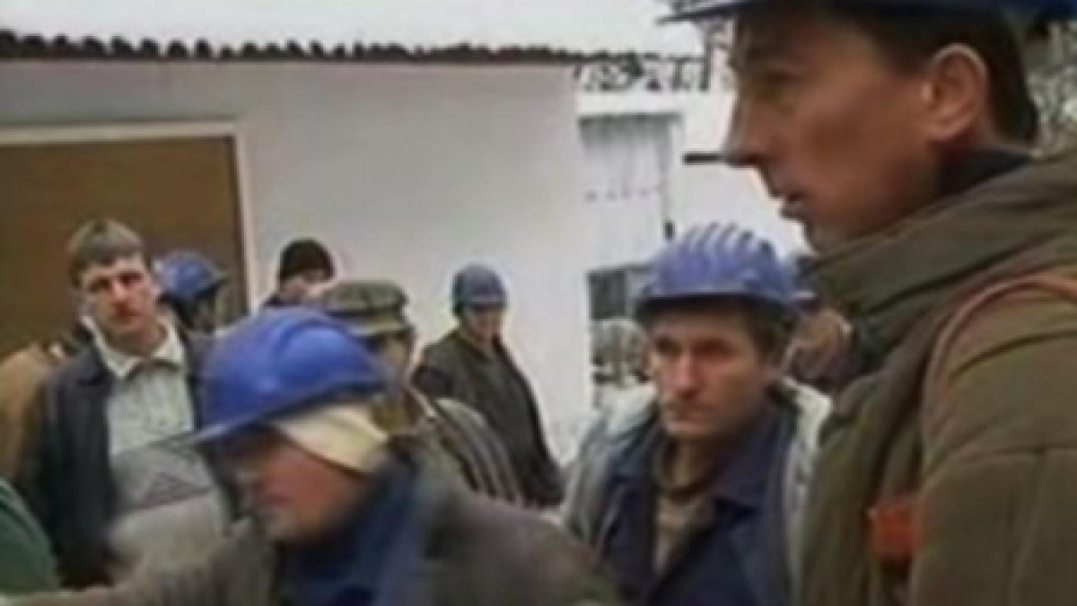 peste 4 300 de mineri vor fi disponibilizati in perioada urmatoare