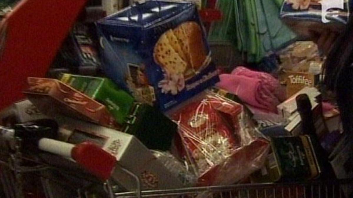 romanii fac risipa de mancare in special de sarbatori