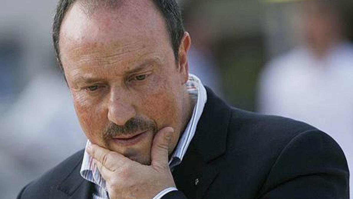 inter confirma despartirea de antrenorul rafa benitez