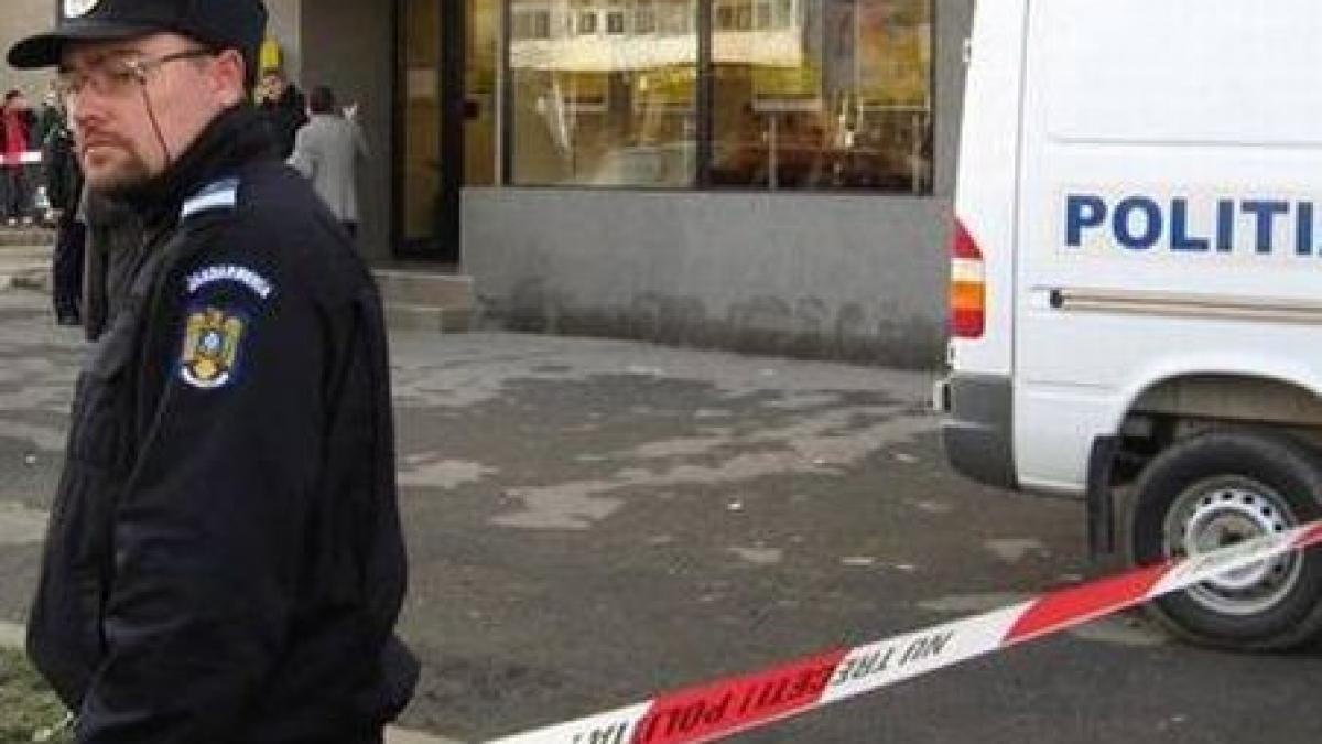 jaf la o banca din centrul bucurestiului prejudiciul este estimat la 400 000 de lei