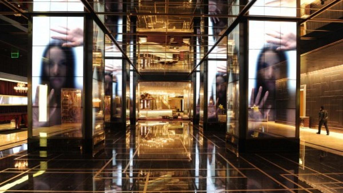 las vegas a fost inaugurat un hotel de patru miliarde de dolari