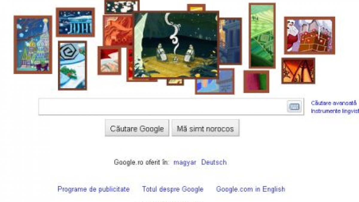 noul logo google dedicat sarbatorilor considerat cel mai ambitios proiect de pana acum