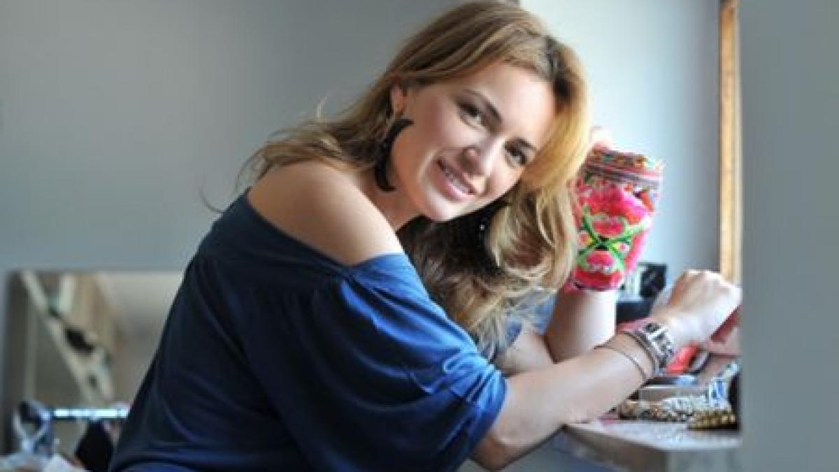 designerul maria marinescu a nascut un baietel in preajma craciunului