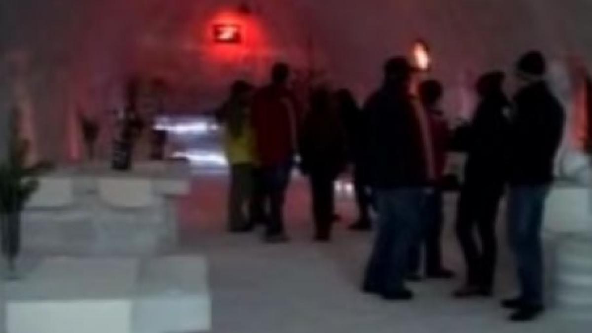 hotelul de gheata de la balea lac s a redeschis