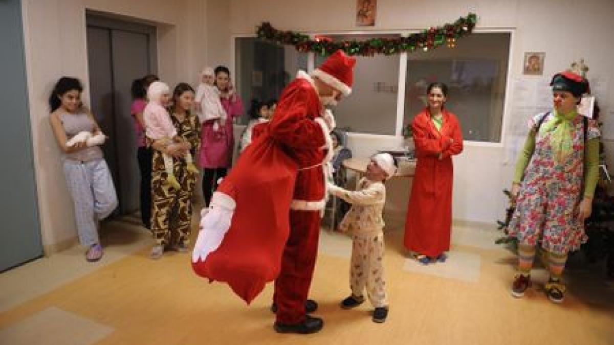 aparat de un milion de euro pentru un spital de copii procurat prin interventia unei mame de la