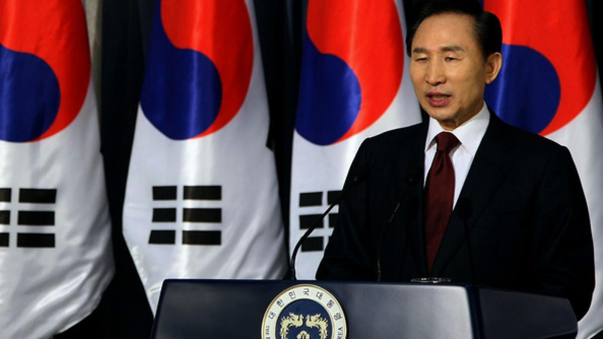 presedintele sud coreean face apel la unitate pentru ca tara sa supravietuiasca