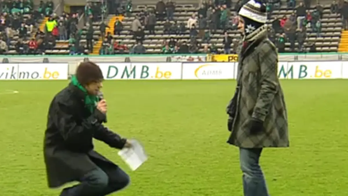 ratare de craciun cerere in casatorie refuzata la meciul cercle brugge standard liege