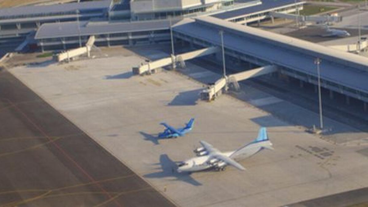 aeroportul din sofia a anulat doua curse catre bucuresti din cauza vremii
