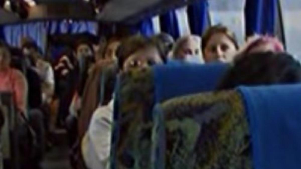 autocar cu romani care se intorceau din italia jefuit in slovenia