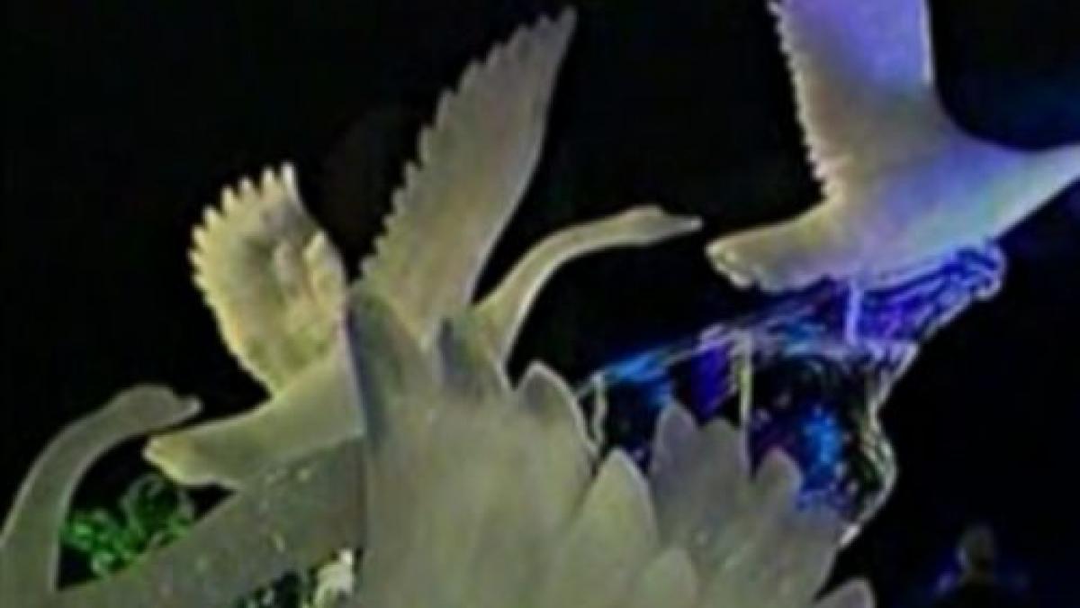 sculpturi de gheata inedite la o expozitie anuala din germania