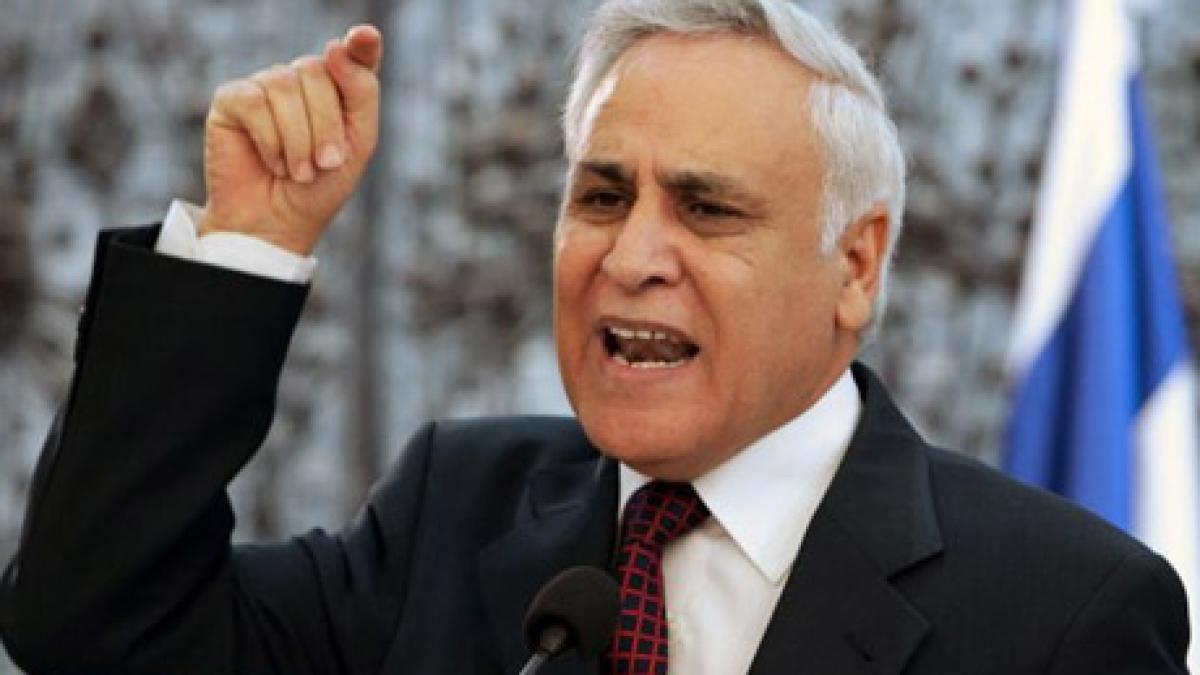 fost presedinte israelian gasit vinovat de viol si alte agresiuni sexuale