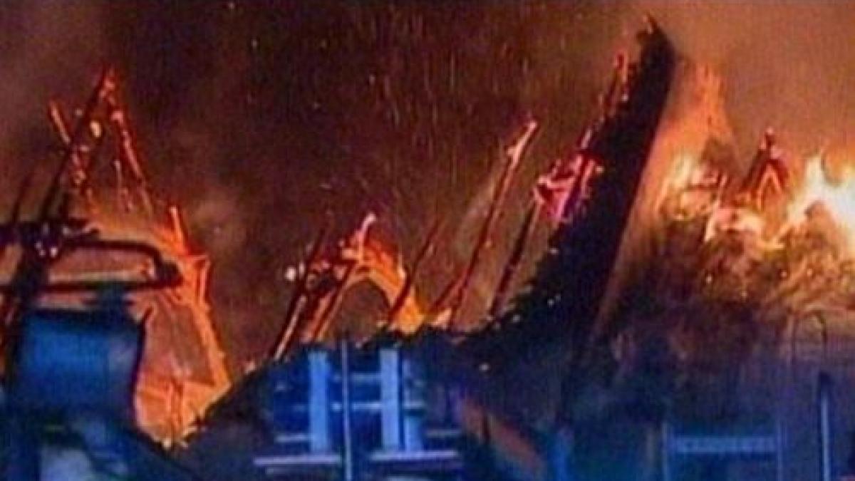 incendiu la manastirea belgiana care produce berea rochefort