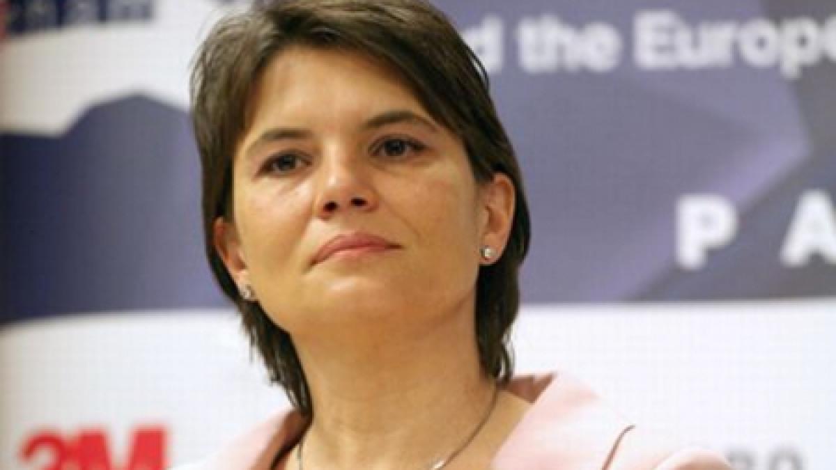 consilierul prezidential alexandrina gatej recrutata de securitate in 1989 a demisionat