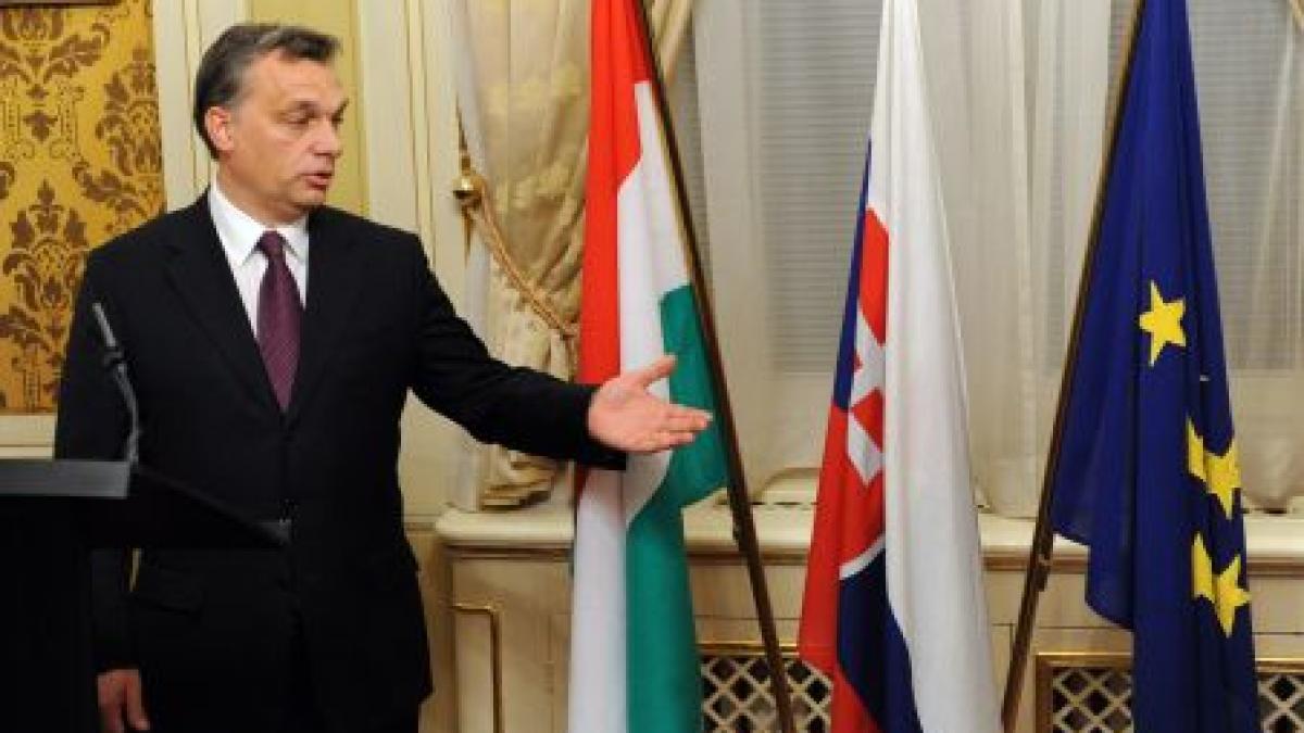 ungaria preia presedintia uniunii europene