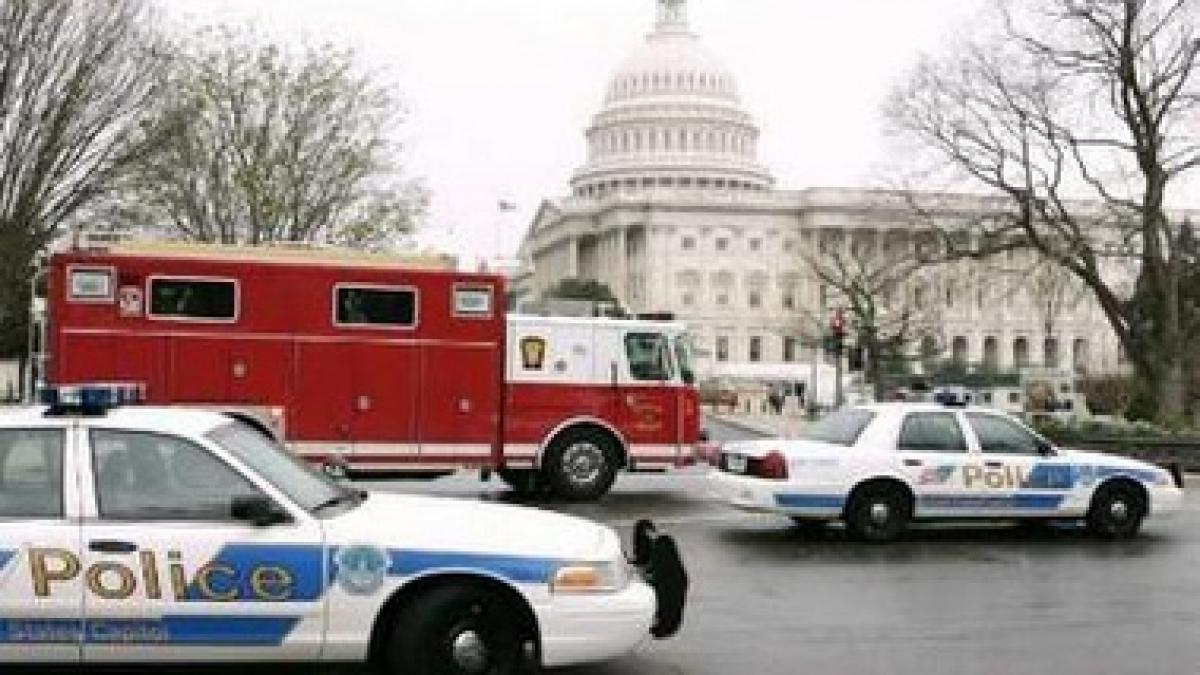 sua capitoliul sediul congresului a fost evacuat din cauza unei alerte teroriste