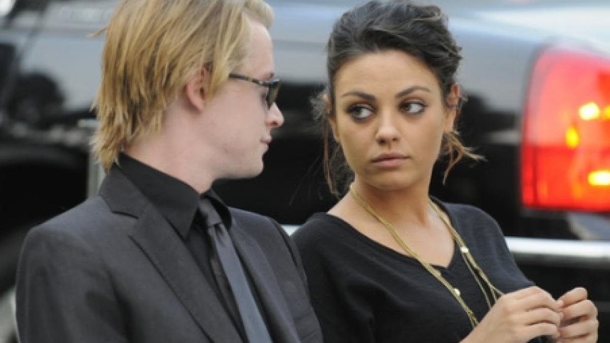 actorii mila kunis si macaulay culkin s au despartit dupa o relatie de opt ani