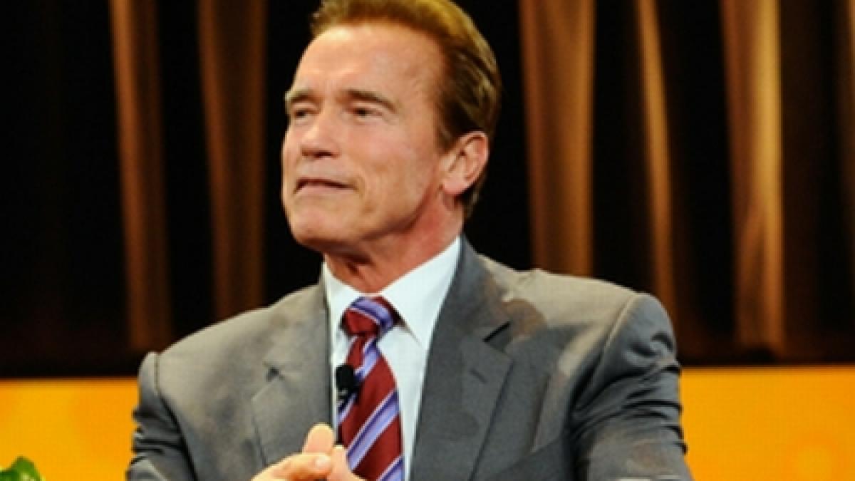 arnold schwarzenegger la finalul mandatului de guvernator al californiei