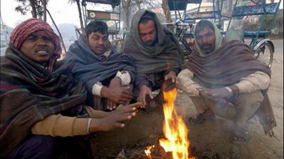 temperaturile scazute au ucis opt oameni in india