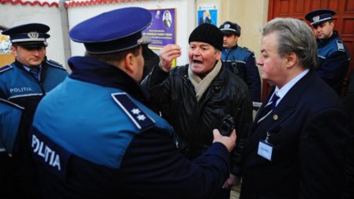 partidul romania mare evacuat din sediul central