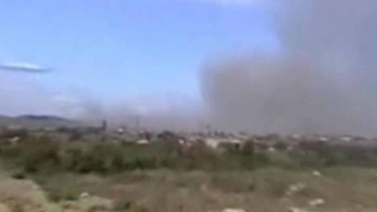 bacau poluarea cu amoniac degajat de combinatul chimic ii impiedica pe localnici sa iasa din case