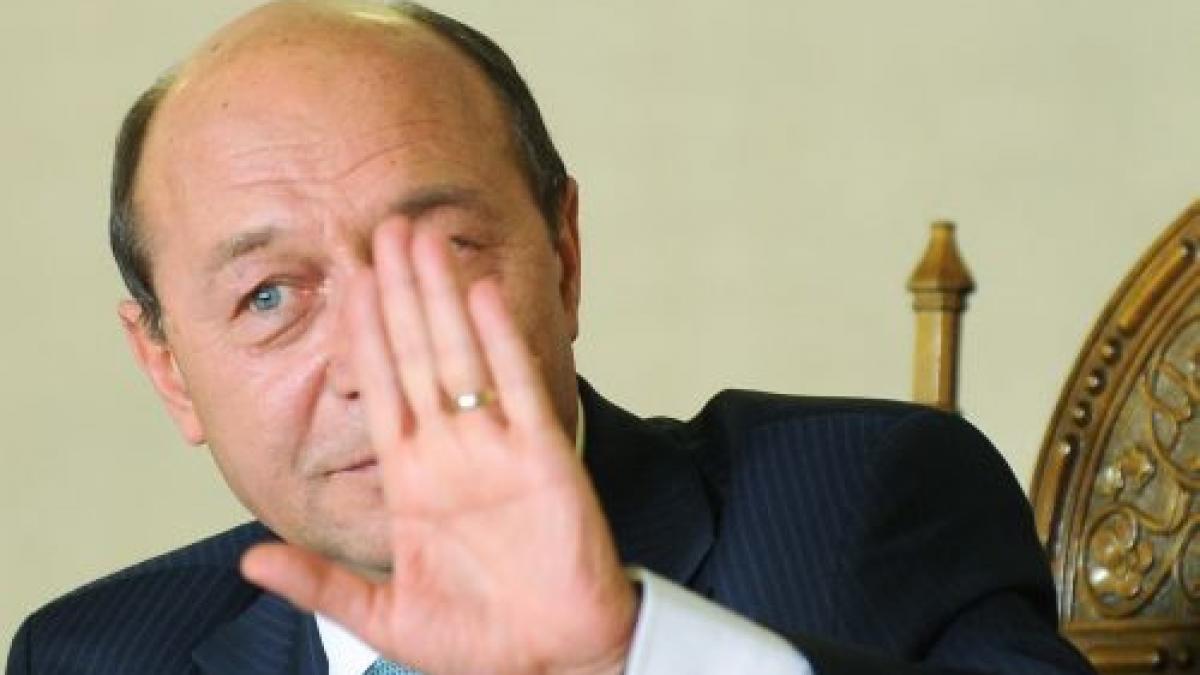 basescu cere amanarea alegerii conducerii csm nu puteti calca in picioare curtea constitutionala