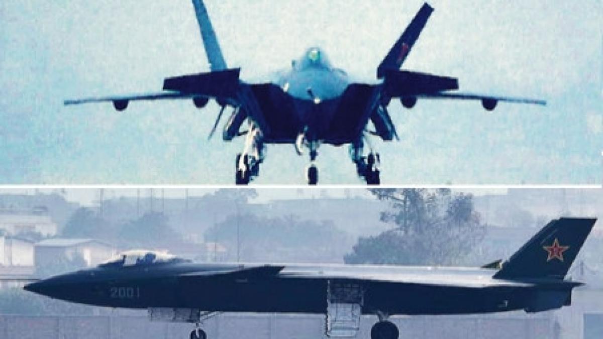 primele fotografii cu un avion invizibil fabricat de china ii ingrijoreaza pe americani