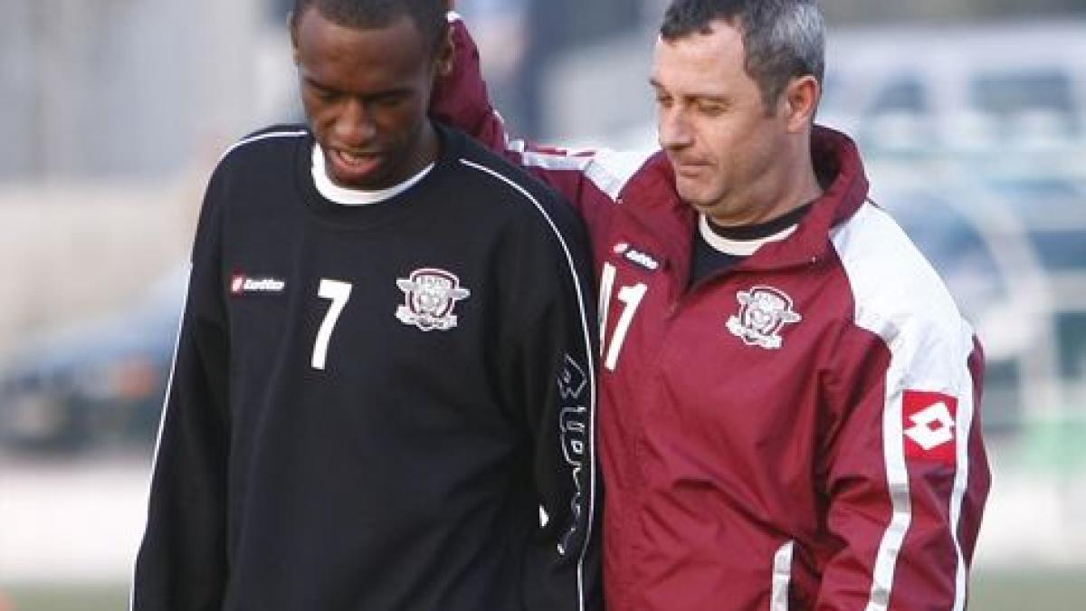 rapid a scapat de cesinha si grigorie cei doi vor juca in azerbaidjan