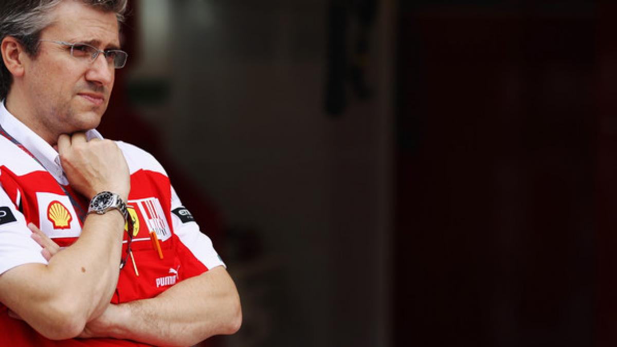 schimbari la ferrari dupa esecul de la abu dhabi pat fry ii ia locul lui chris dyer