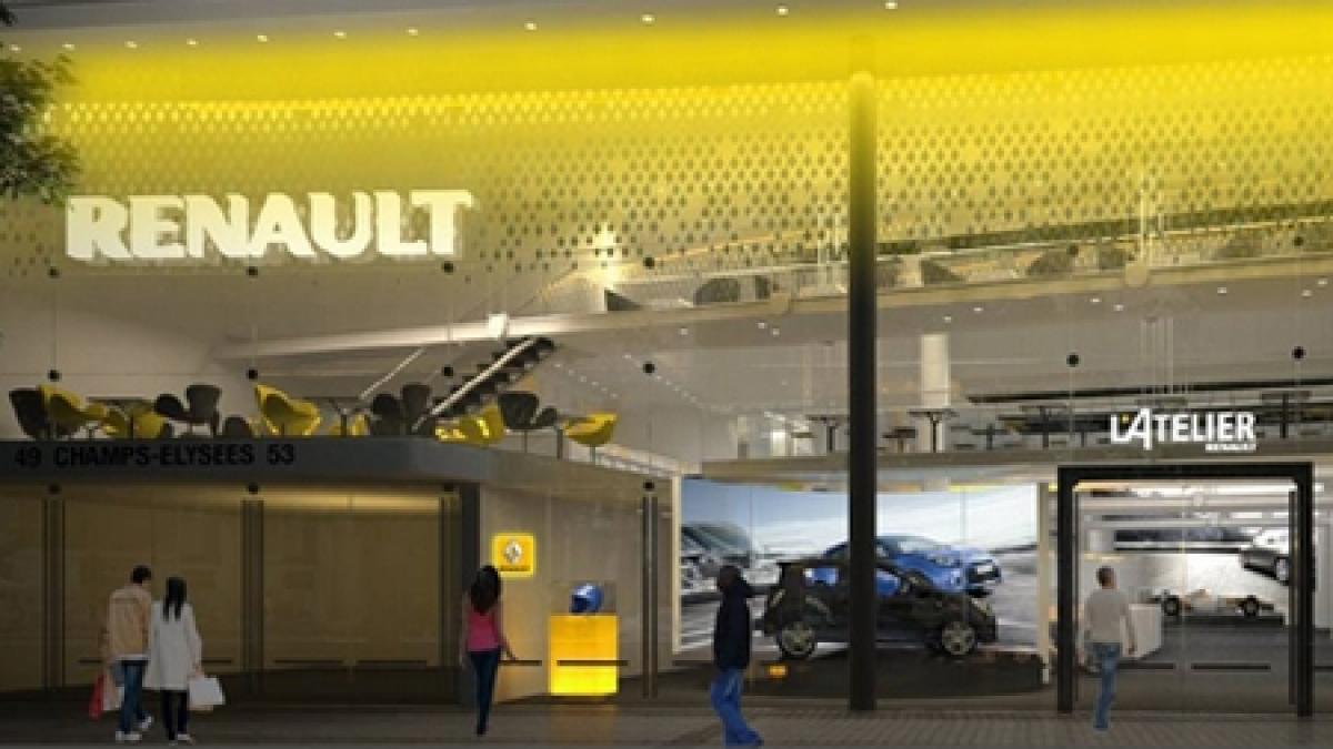 trei directori renault suspectati de spionaj industrial au fost concediati