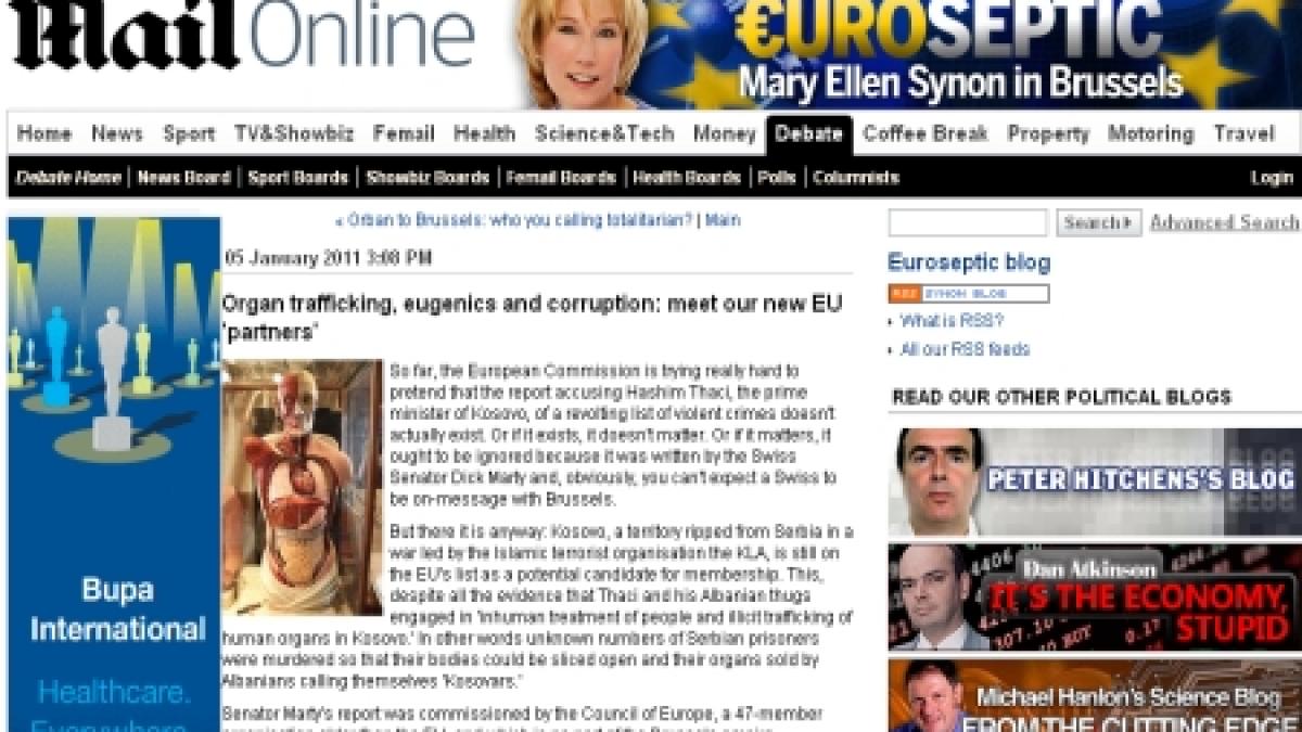 daily mail romania este un partener european dezagreabil