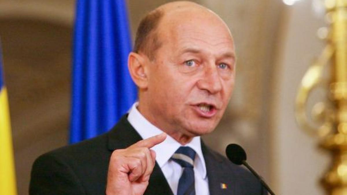 basescu nu putem sta ca ramele romanii au dreptul sa fie in schengen ori suntem parteneri egali ori