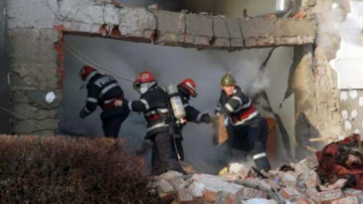 ilfov doi oameni au murit in urma exploziei unei centrale termice la un azil de batrani