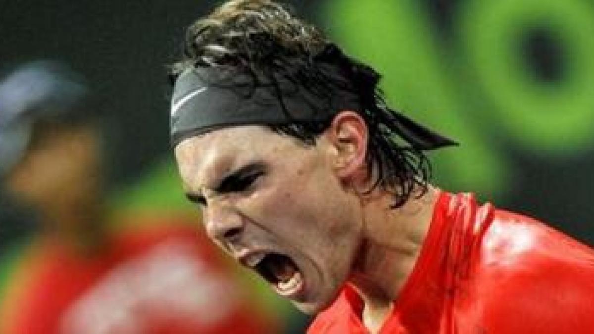 nadal si federer s au calificat in semifinalele turneului de la doha