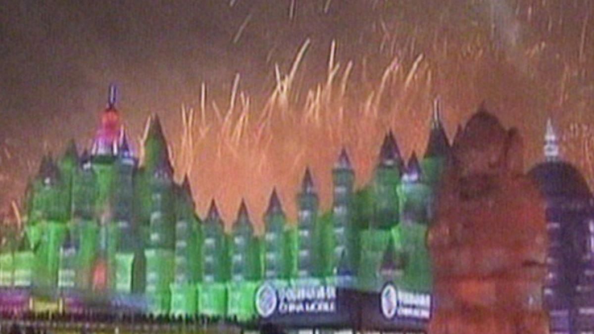 temple si palate de clestar la festivalul ghetii din china