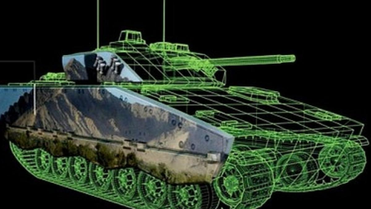 britanicii anunta lansarea tancurilor invizibile in decurs de cinci ani