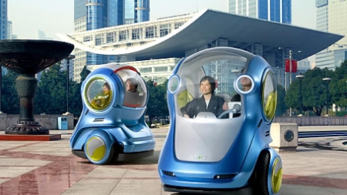 viitorul in industria auto masina care nu are nevoie de sofer