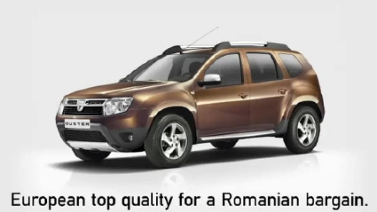 cum sa negociezi romaneste pentru o dacia duster