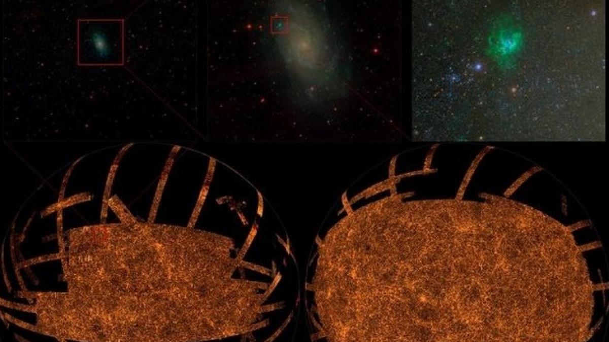 cea mai detaliata fotografie color a cerului nocturn prezentata de astronomi