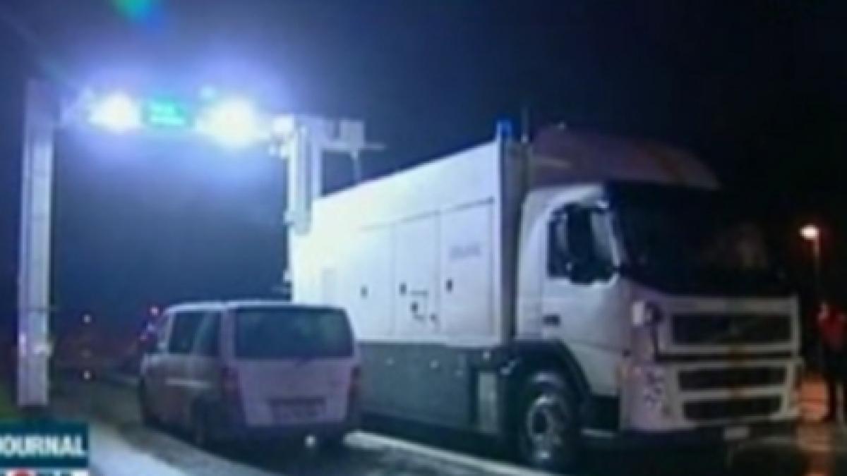 isterie in belgia din cauza unei autoutilitare cu numere de romania