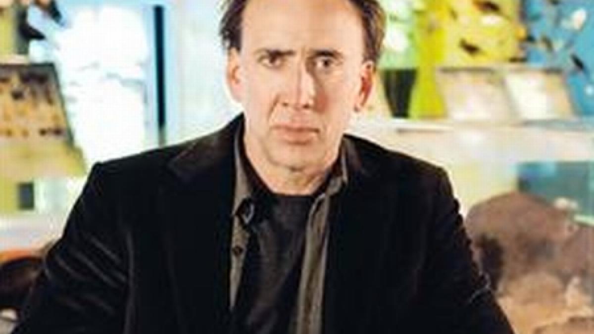 nicolas cage a ajuns la spitalul cf2 din capitala din cauza unei rani la picior