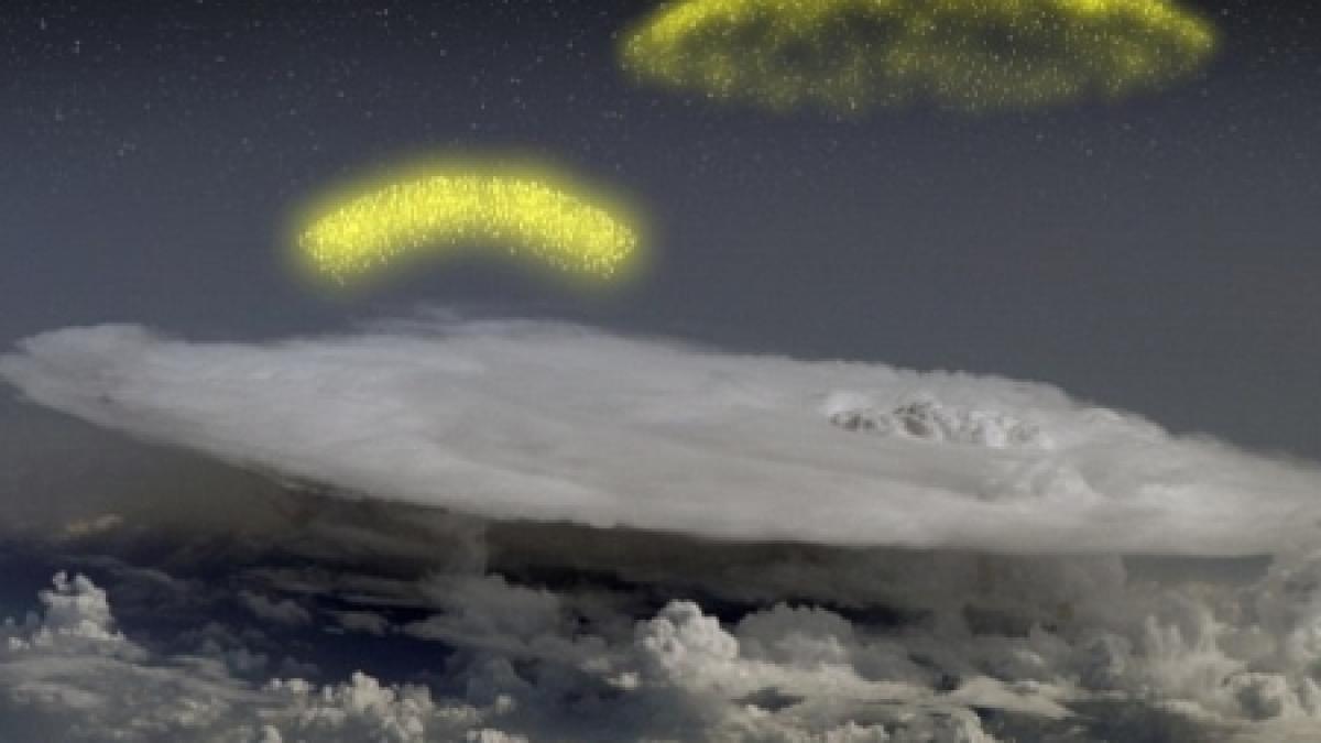 nori de antimaterie produsi de furtuni detectati de nasa pentru prima oara