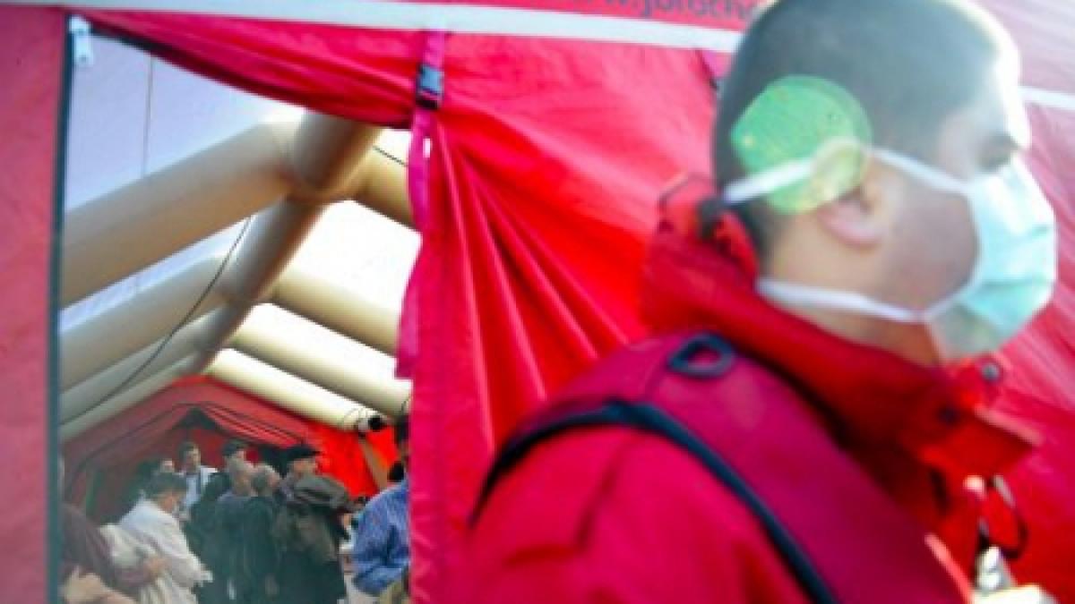 primul caz de gripa porcina din acest an in romania inregistrat la iasi pacientul internat in stare