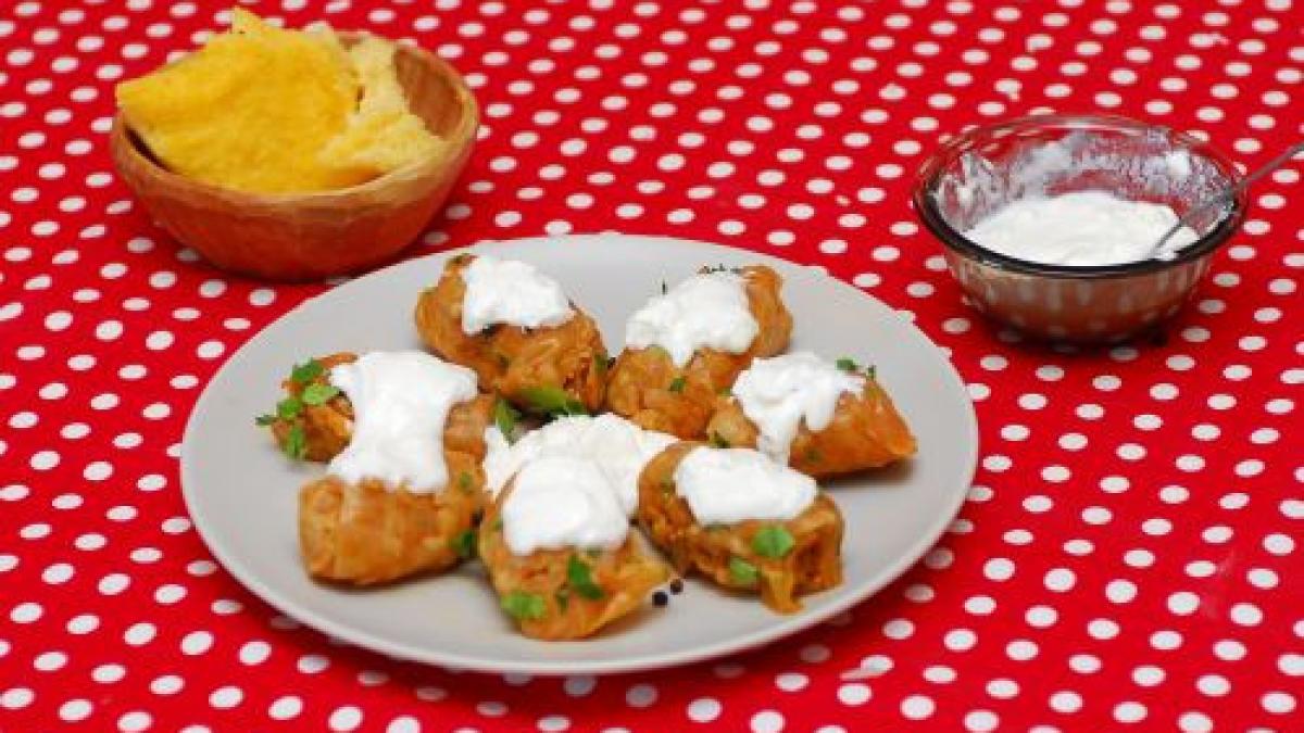 sarmalele sau ciorba in paine ar putea deveni marca inregistrata