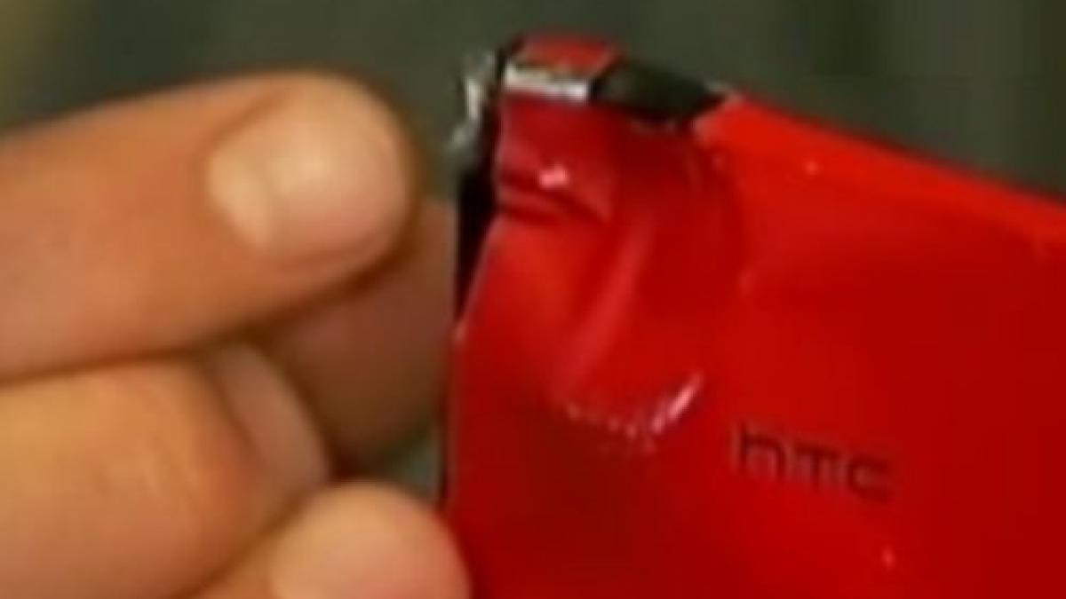 un american a fost salvat de la moarte de telefonul mobil