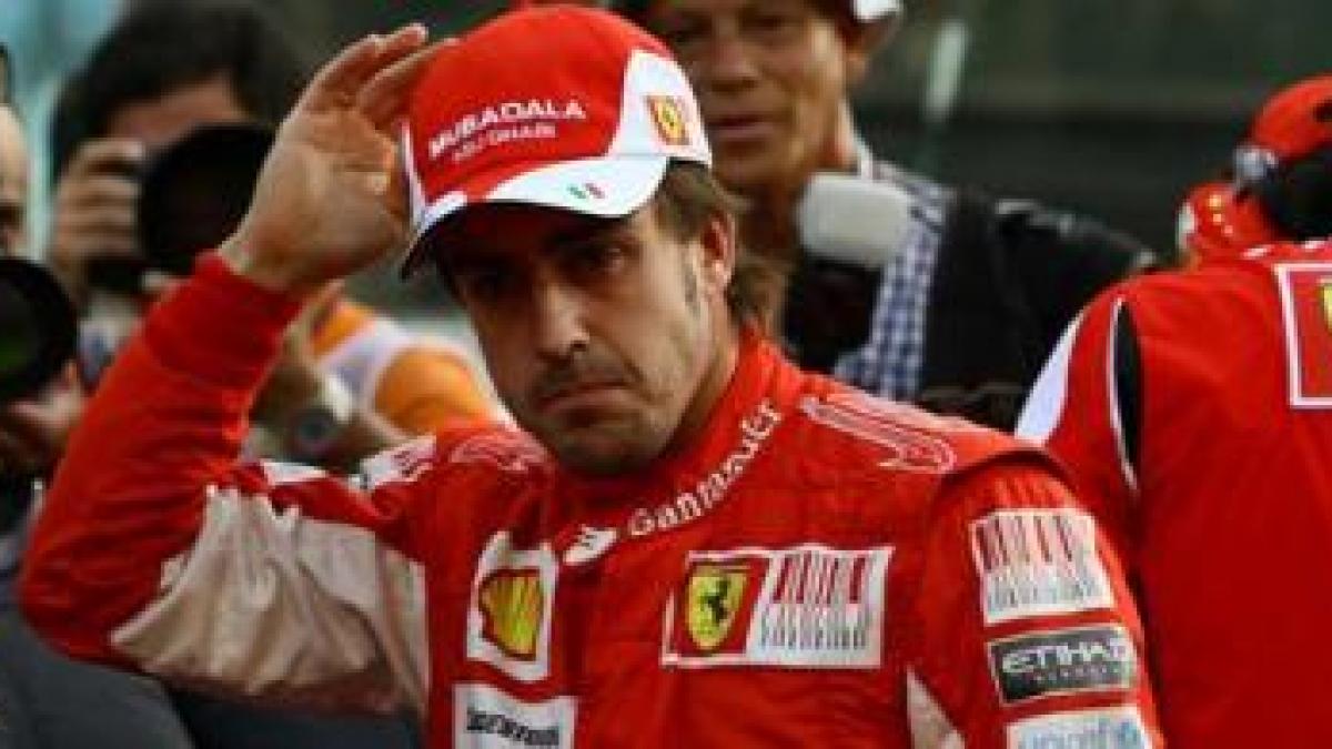 alonso il considera pe schumacher principalul contracandidat la titlu in 2011